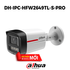 Camera IP Dahua DH-IPC-HFW2649TL-S-PRO 6MP WIZSENSE 2 WIZCOLOR