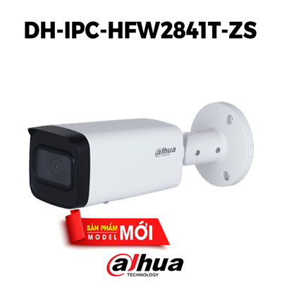 Camera IP Dahua DH-IPC-HFW2841T-ZS 8MP WIZSENSE 2 IR LED Vari-focal