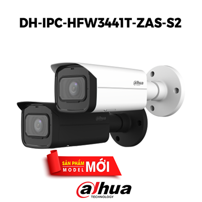 CAMERA IP DAHUA DH-IPC-HFW3441T-ZAS-S2 4MP WIZSENSE 3 IR LED