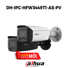 CAMERA IP DAHUA DH-IPC-HFW3449T1-AS-PV 4MP WIZSENSE 3 SERIES
