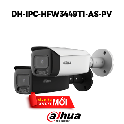 CAMERA IP DAHUA DH-IPC-HFW3449T1-AS-PV 4MP WIZSENSE 3 SERIES