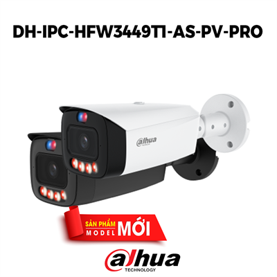 CAMERA IP DAHUA DH-IPC-HFW3449T1-AS-PV-PRO 4MP WIZSENSE 3 SERIES