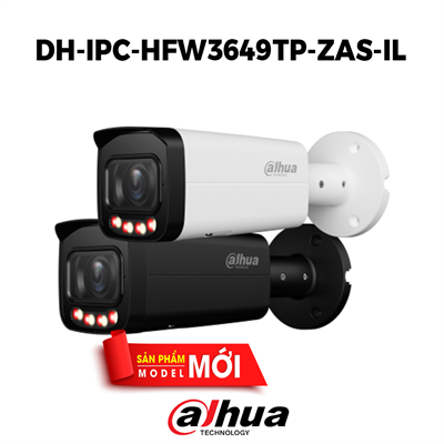 CAMERA IP DAHUA DH-IPC-HFW3649TP-ZAS-IL 6MP tiêu cự thay đổi