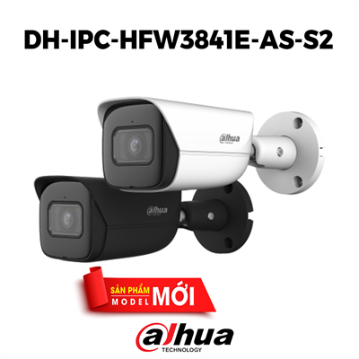 CAMERA IP DAHUA DH-IPC-HFW3841E-AS-S2 8MP WIZSENSE 3 IR LED