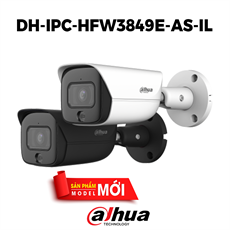 CAMERA IP DAHUA DH-IPC-HFW3849E-AS-IL 8MP WIZSENSE 3 SMART DUAL LIGHT
