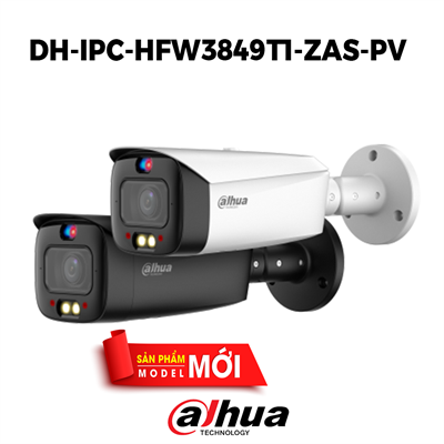 CAMERA IP DAHUA DH-IPC-HFW3849T1-ZAS-PV 8MP WIZSENSE 3 SERIES