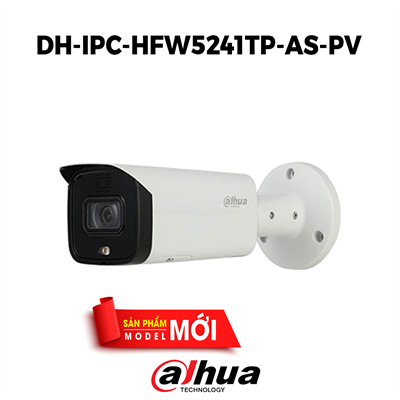 CAMERA IP DAHUA DH-IPC-HFW5241TP-AS-PV 2MP PRO-AI
