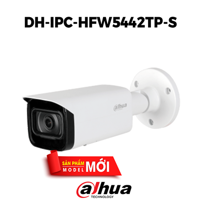 CAMERA IP DAHUA DH-IPC-HFW5442TP-S 4MP PRO-AI