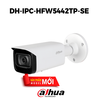 CAMERA IP DAHUA DH-IPC-HFW5442TP-SE 4MP PRO-AI