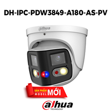 CAMERA IP DAHUA DH-IPC-PDW3849-A180-AS-PV 4MP WIZSENSE 3 SERIES