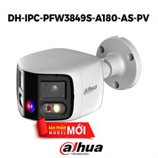 CAMERA IP DAHUA DH-IPC-PFW3849S-A180-AS-PV 4MP WIZSENSE 3 SERIES