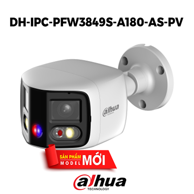 CAMERA IP DAHUA DH-IPC-PFW3849S-A180-AS-PV 4MP WIZSENSE 3 SERIES