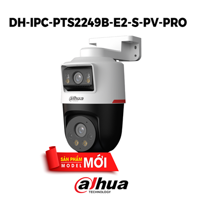 Camera IP Dahua DH-IPC-PTS2249B-E2-S-PV-PRO 2MP WIZSENSE 2 WIZCOLOR