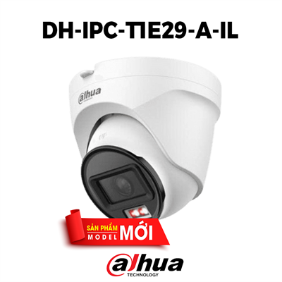 Camera IP Dahua ECO DH-IPC-T1E29-A-IL 2MP