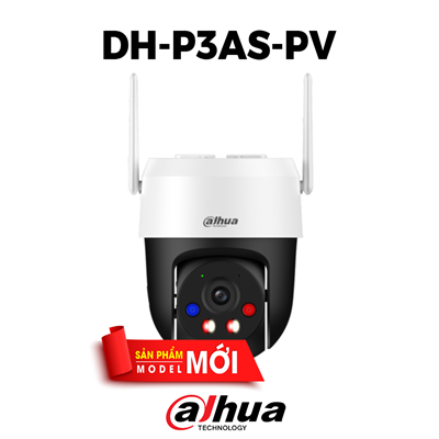 Camera IP Wifi Dahua ngoài trời DH-P3AS-PV 3.0MP
