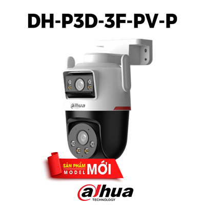 Camera IP Wifi Dahua ngoài trời DH-P3D-3F-PV-P 3.0MP