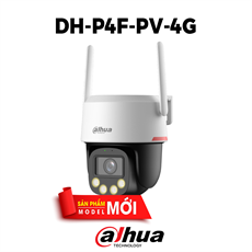 Camera IP 4G Dahua ngoài trời DH-P4F-PV-4G 4.0MP
