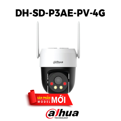 CAMERA IP DAHUA DH-SD-P3AE-PV-4G 3MP HỖ TRỢ 4G