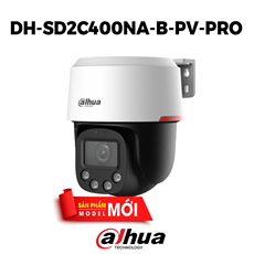 Camera IP Dahua DH-SD2C400NA-B-PV-PRO 4MP WIZSENSE 2 WIZCOLOR