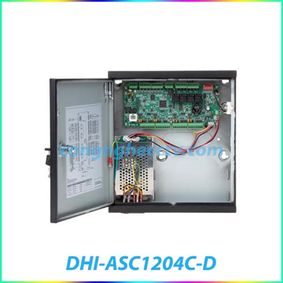 Bộ kiểm soát cửa ra vào 4 cửa đôi DAHUA DHI-ASC1204C-D 