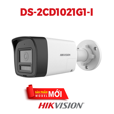 Camera thân IP HIKVISION DS-2CD1321G0-I 2MP