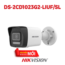 Camera thân IP HIKVISION DS-2CD1023G2-LIUF/SL 2MP đèn kép