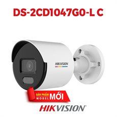Camera HIKVISION DS-2CD1047G0-L C 4MP ColorVu cho hình ảnh màu sắc 24/7