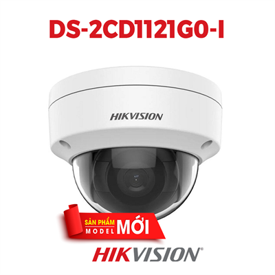 Camera dome IP HIKVISION DS-2CD1121G0-I 2MP
