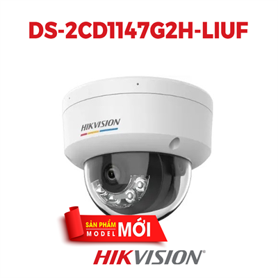 Camera IP ColorVu HIKVISION DS-2CD1147G2H-LIUF 4MP đèn kép