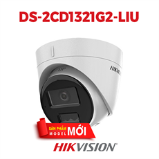 Camera thân IP HIKVISION DS-2CD1321G2-LIU 2.0MP đèn kép chống báo động giả