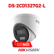 Camera HIKVISION DS-2CD1327G2-L 2MP ColorVu cho hình ảnh màu sắc 24/7