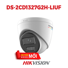 Camera IP ColorVu HIKVISION DS-2CD1327G2H-LIUF 2MP đèn kép