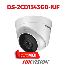Camera IP Dome HIKVISION DS-2CD1343G0-IUF 4MP