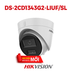 Camera thân IP HIKVISION DS-2CD1343G2-LIUF/SL 4MP đèn kép