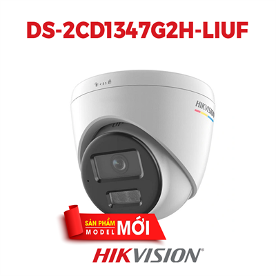 Camera IP ColorVu HIKVISION DS-2CD1347G2H-LIUF 4MP đèn kép