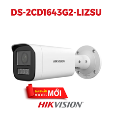 Camera Dome zoom IP HIKVISION DS-2CD1643G2-LIZSU 4MP đèn kép
