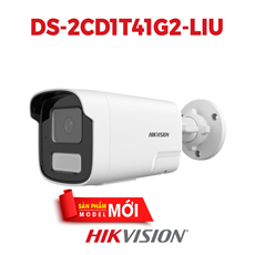 Camera thân lớn IP HIKVISION DS-2CD1T41G2-LIU 4.0MP đèn kép chống báo động giả