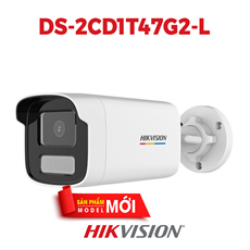 Camera HIKVISION DDS-2CD1T47G2-L 4MP ColorVu cho hình ảnh màu sắc 24/7