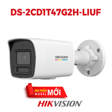 Camera IP ColorVu HIKVISION DS-2CD1T47G2H-LIUF 4MP đèn kép thân lớn