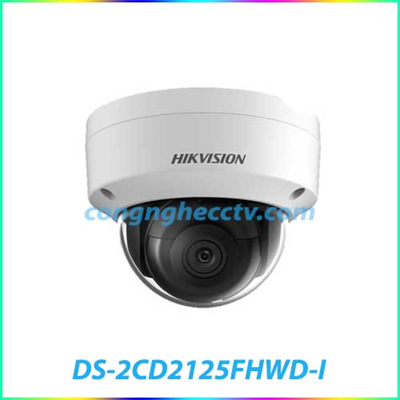 CAMERA IP WIFI DS-2CD2125FHWD-I 2.0 MEGAPIXEL