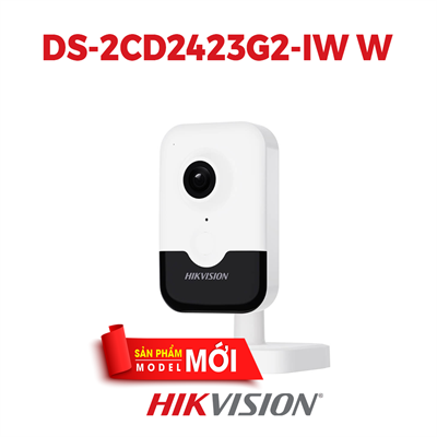 Camera IP wifi HIKVISION DS-2CD2423G2-IW W 4.0MP