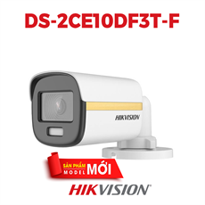 CAMERA TVI COLORVU HIKVISION DS-2CE10DF3T-F CHỐNG NGƯỢC SÁNG 2 MP - HÌNH ẢNH MÀU SẮC 24/7