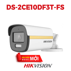 CAMERA TVI COLORVU HIKVISION DS-2CE10DF3T-FS CHỐNG NGƯỢC SÁNG 2 MP - HÌNH ẢNH MÀU SẮC 24/7