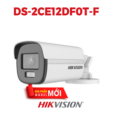 CAMERA COLORVU TVI HIKVISION DS-2CE12DF0T-F 2MP - HÌNH ẢNH MÀU SẮC 24/7