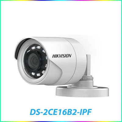 CAMERA HD-TVI DS-2CE16B2-IPF 2.0 MEGAPIXEL