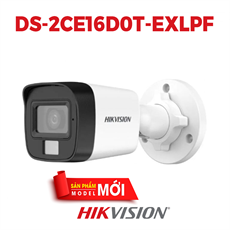 CAMERA TVI HIKVISION DS-2CE16D0T-EXLPF 2MP ĐÈN KÉP HỒNG NGOẠI & ÁNH SÁNG TRẮNG