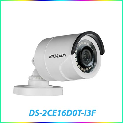 CAMERA HD-TVI DS-2CE16D0T-I3F 2.0 MEGAPIXEL