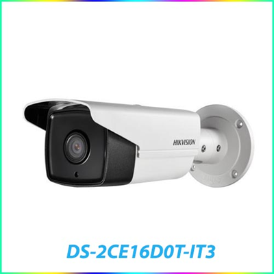 CAMERA HD-TVI DS-2CE16D0T-IT3 2.0 MEGAPIXEL