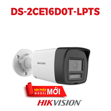 CAMERA TVI HIKVISION DS-2CE16D0T-LPTS 2MP ĐÈN KÉP HỒNG NGOẠI & ÁNH SÁNG TRẮNG ĐÀM THOẠI 2 CHIỀU