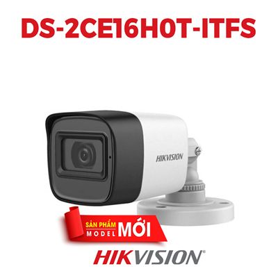 CAMERA TVI HIKVISION DS-2CE16H0T-ITFS 5 MEGAPIXEL